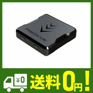 ProGrade Digital (プログレードデジタル) USB3.2 Gen2対応 (microSD x2) ダブルスロット カードリーダー 正規