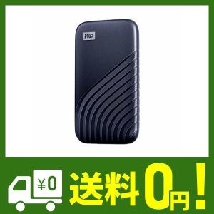 ウエスタンデジタル WD ポータブルSSD 2TB ブルー 【PS5 メーカー動作確認済】 USB3.2 Gen2 Type-c My Passpor