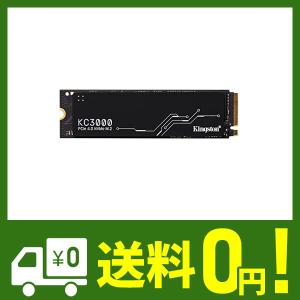 キングストンテクノロジー Kingston SSD KC3000 1024GB 1TB PCIe Gen 4.0 x4 最大7,000MB/秒 PS5