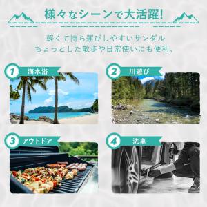 ビーチサンダル サンダル メンズ キッズ トン...の詳細画像1