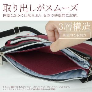 サコッシュ メンズ バッグ ショルダーバッグ ...の詳細画像2