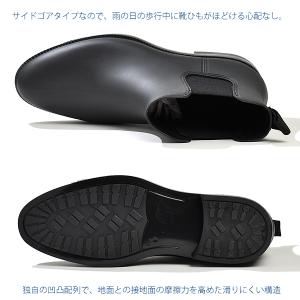 レインブーツ メンズ 長靴 レインシューズ フ...の詳細画像2