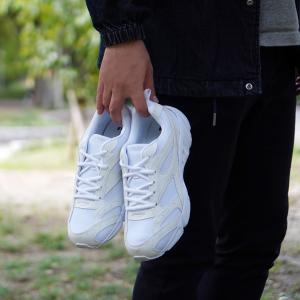 スニーカー 白 黒 キッズ 子供 通学 運動靴...の詳細画像5