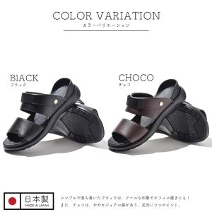 サンダル メンズ コンフォートサンダル 男性 ...の詳細画像1