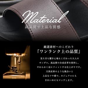 サンダル メンズ コンフォートサンダル 男性 ...の詳細画像4