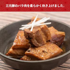 防災用缶詰 豚角煮缶 豚肉 6缶セット 生胡椒...の詳細画像1