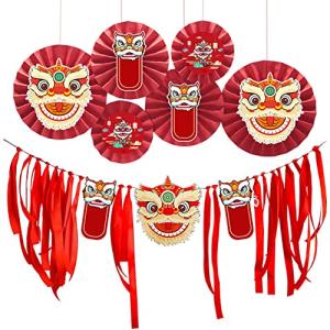 Mainiusi誕生日 飾り付け バースデー パーティー デコレーション セット ペーパーファン タッセル ガーランド 扇子の組み合わせ 飾り 女の子