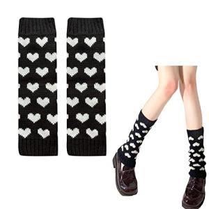 ルーズソックス レッグウォーマー 約28~30cm 可愛い 制服 防寒 冷え取り 冷え対策 暖い スクールソックス 厚手 通学 通勤