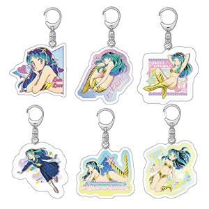 うる星やつら キーホルダー 諸星あたる ラム キャラクター 萌え アニメ かわいい 非公式 グッズ キーチェーン キーリング バッグ 車のキー 財布