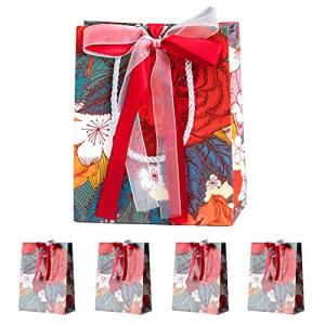 GreenGee ラッピング 袋 紙袋 手提げ 5枚 縦型 1518 プレゼント用 ギフトバッグ 可愛い プレゼント用の袋 ギフト バッグ 手提