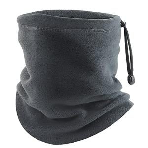 ネックウォーマー 冬 メンズ 防寒 360度保温強化 柔らかい肌触り 調節コードつき 厚手 防風 保温 暖かい 柔らかい 伸縮性 多