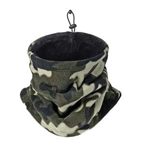 ネックウォーマー メンズ 防寒 冬用 裏起毛 暖かい ボア 調節コードつき 厚手 防風 保温強化 柔らかい あったか 多機能 無地