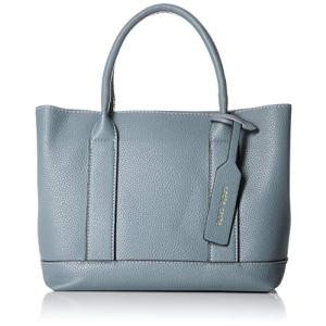 パーテーションフェイクレザートートバッグ 01-00-66240 BL