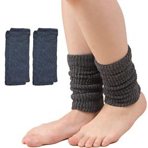 USK STORE 足首ウォーマー ロングタイプ 裏 シルク 二重編み 2足組 リブ編み 保温 絹 レッグウォーマー 遠赤外線 保湿 冷え取り あった