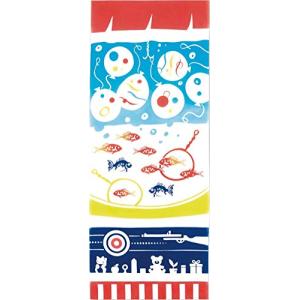 Miyamoto-Towel 宮本 kenema 日本製 注染 手ぬぐい 35×90cm 夏の風物詩 お祭り遊び 50149