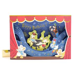 バースデーカード ディズニー ミッキー音楽会 EAO-784-782 ホールマーク ミッキーたちのセリフ入り Disney 誕生日カード グリーティンの商品画像