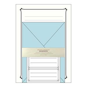 エトランジェディコスタリカ レターセット A5 ブキニステス アイス LT2-D2-14