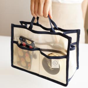 バッグインバッグ invite.L Mesh Bag in ...