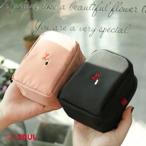 2nul For Your Lpis - Small Lip Pouch 化粧ポーチ リップ収納 機能的 コンパクトポーチ コスメポーチ メイクポーチ 小さい かわいい  トラベル用品 日常 ポーチ｜ceecloud