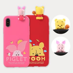 並行輸入品 ディズニー スマホケース Iphone Xs Iphone X Iphone8 Iphonexr ケース Disney くまのプーさん フィギュア付き ソフトケース プーさん ピグレ St030 Ceecloud 通販 Yahoo ショッピング