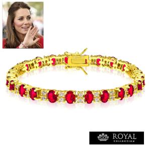 ブレスレット レディース エメラルド グリーン ダイヤモンド 18金