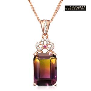 Jewel closet by L&Co. ネックレス K10 アメトリン ネックレス