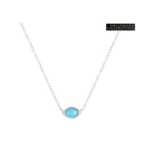 ポメラート Pomellato カプリ ターコイズ ダイヤ ネックレス K18 WG