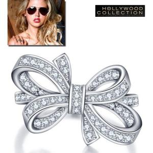 リボン リング パヴェ ダイヤモンド エステラ ウォーレン コレクション :RG-RIBBON:Hollywood Showcase - 通販 ...