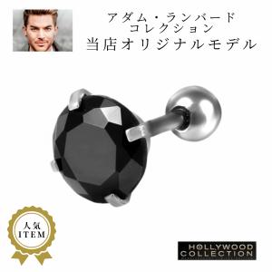 ピアス ダイヤモンド ブラックダイヤ 18金 18k K18 ゴールド プラチナ