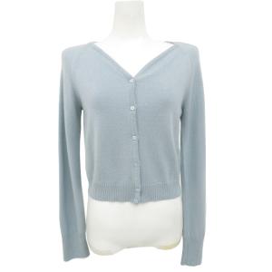 美品 25年商品 FOXEY フォクシー Champagne カーディガン 羽織り 37518 42 ホワイト レディース 古着 中古 USED FOXEY（フォクシー） 美品 25年商品 Champagne カーディガン 羽織り