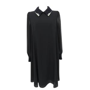 ＦＯＸＥＹ ＢＯＵＴＩＱＵＥ　ドレス ダコタ　44180　ブラックブラック　42　'24年　A1美品...