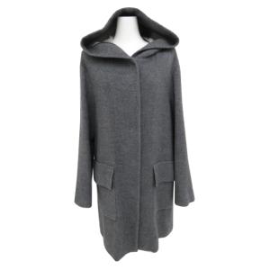 FOXEY（フォクシー） 美品/ 43172 KNIT COAT HOODIE CONSCIOUS フード