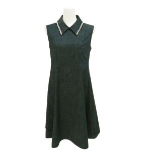 ＦＯＸＥＹ ＮＥＷ ＹＯＲＫ　ドレス ル キャド　43293　インディゴ　38　'23年　A1美品【...