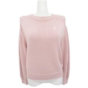 新品同様　FOXEY BOUTIQUE　ニットトップ エリー　44144　ローズピンク　38　'24...