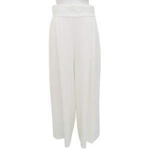 FOXEY BOUTIQUE　パンツ ブランシュ　42662　ホワイト　38　'22年　中古A1　＃...
