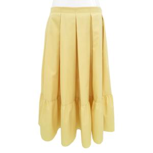 FOXEY NEW YORK　ヴィオレットスカート　42840　カモミール　42　'22年　中古A1...