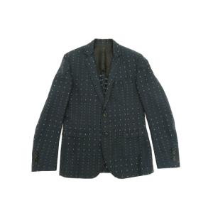 Ｕ−Ｎｉ−Ｔｙ　メンズ　ジャケット　ネイビー　46　中古A1