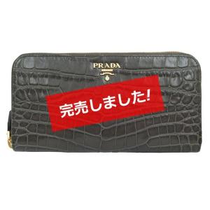 プラダ PRADA 財布 メンズ レディース ラウンドファス...