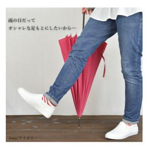 日本製 防水 スニーカー レディース レインシ...の詳細画像4