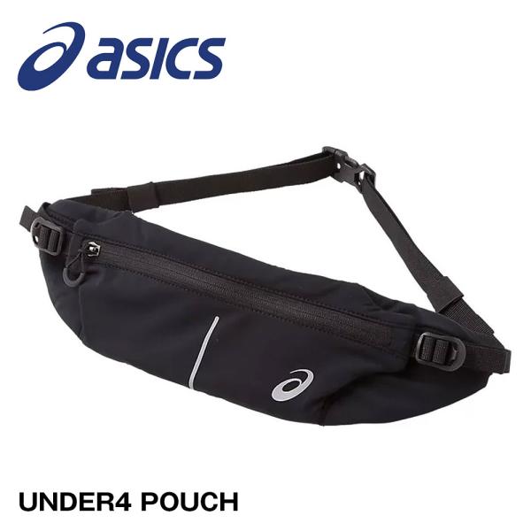 アシックス バッグ ランニング ポーチ 3013A158 メンズ レディース ジュニア 軽量 ショル...