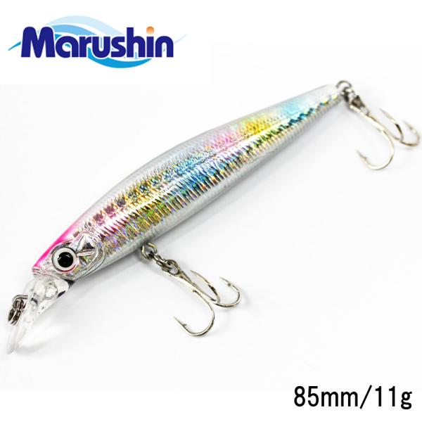 マルシン ライトゲーム ミノー シンキングファイター コットンキャンディー 85mm 11g メバリ...