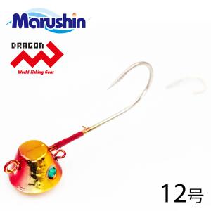マルシン 一つテンヤ レッドゴールド 12号 T...の商品画像