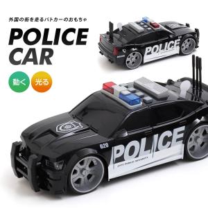 おもちゃ 働く車 パトカー 光る 音 慣性パトカー WY620A キッズ 玩具 知育 人気 働く車 男の子 クリスマス プレゼント 6941212｜celeble