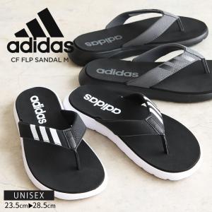 アディダス メンズ サンダル ビーチサンダル フリップサンダル 黒 ブラック adidas CF FLP SANDAL M EG2069 FY8654｜celeble