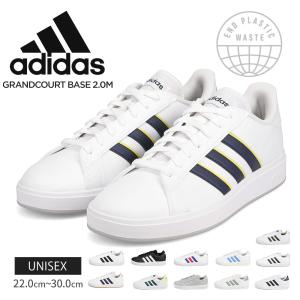 アディダス スニーカー コートスニーカー  紐靴 運動靴 グランドコート ベース ADIDAS GRANDCOURT BASE 2.0M BASE M｜スニーカー&ファッション セレブル