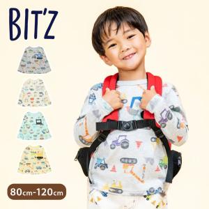 BIT'Z 子供服 総柄 ロンt キッズ 長袖tシャツ ベビー トップス カットソー 子供服 クルーネック 子供服ブランド 服 ビッツ B106014｜スニーカー&ファッション セレブル