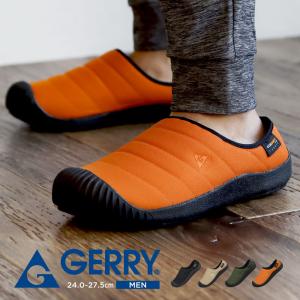 ジェリー サボ サンダル メンズ 撥水 アウトドア