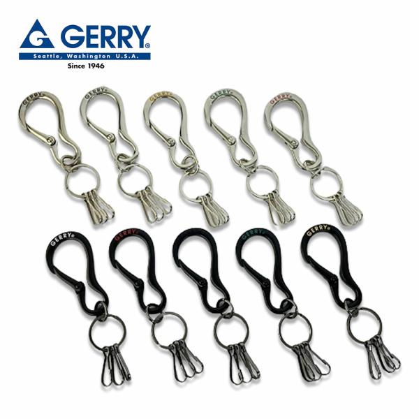 gerry カラビナ キーホルダー ブランド メンズ レディース 男女兼用 キーチャーム バッグチャ...