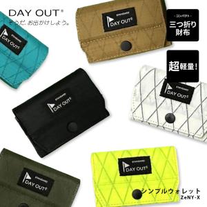 財布 ミニ 薄い メンズ 小銭入れ コインケース 小さい 3つ折り おしゃれ 軽い DAY OUT ...