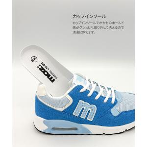 モズ スニーカー レディース 厚底 きれいめ ...の詳細画像4